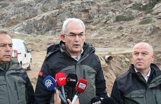 Orman Genel Müdürü Karacabey: “Yangın bölgesindeki...