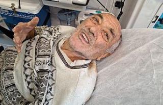 Ormanda kaybolan emekli öğretmen 14 saat sonra bulundu