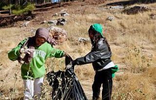 ‘Ormanlar için el ele’ etkinliği düzenlendi
