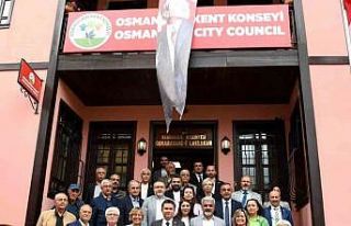 Osmangazi Kent Konseyi tarihi binada hizmete başladı