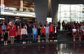 Osmangazi’de oryantiring yarışları nefes kesti