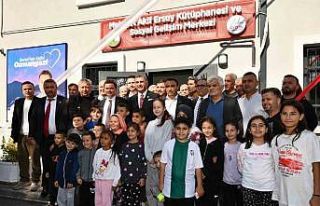 Osmangazi’den aynı çatı altında 4 hizmet