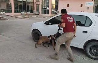 Osmaniye’de durdurulan otomobilde 33 kilo 400 gram...