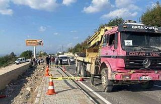 Osmaniye’de vincin çarptığı işçi hayatını...