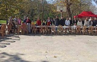 Otizmli bireyler etkinlikte bir araya geldi