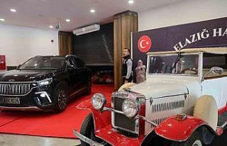 Oto Show başladı: Uluslararası markalar Elazığ’da...