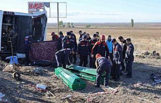 Otobüs kazası sonrası şoför konuştu: “Sabah...