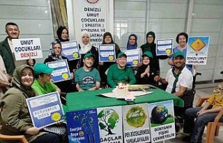 Özel çocuklar gönüllere ’yeşil ışık’ yaktı