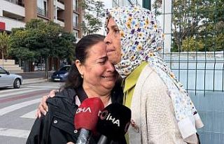 Özel eğitim kurumunun penceresinden çekilen fotoğraf...