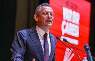 Özgür Özel, Bodrum’da İl Başkanları Toplantısı’nda...