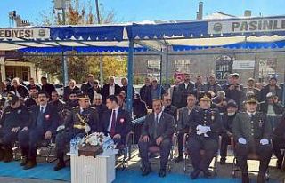 Pasinler’de Cumhuriyet Bayramı coşkuyla kutlandı