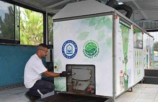 Pazar atıkları üretime can oluyor