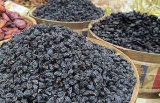 Pekmez ve kuru üzüm soğuktan koruyor