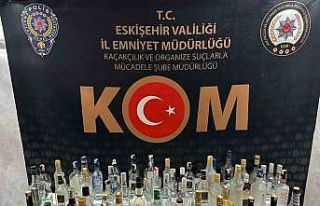 Piyasaya kaçak alkol sokmaya çalışan şahıslara...