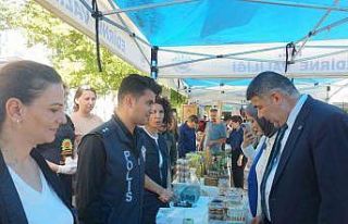 Polis Eşleri Derneği Edirne Şubesi’nden hayır...