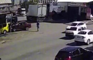 Polise silahlı saldırıda yeni görüntüler ortaya...