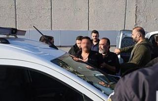 Polisi fark edince kaçan şüpheli, kaza yapınca...