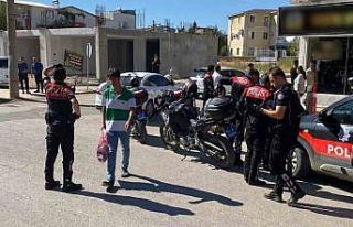 Polisten kaçan şahsa 24 bin 647 TL ceza kesildi