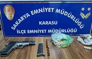 Polisten uyuşturucu operasyonu: 1 gözaltı