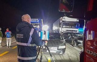 Polonya’da araç 21 birbirine girdi: 4 ölü, 15...