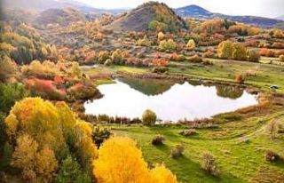 Posof ilçesinde sonbahar renkleri bir başka güzel