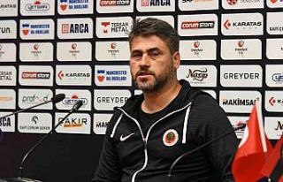 Recep Karatepe: "Çok fazla gol fırsatı yakaladığımız...