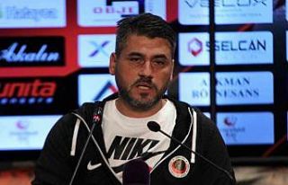 Recep Karatepe: "Gol yollarında biraz eksik...