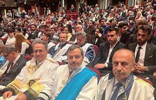 Rektör Keleş, akademik yılı açılış törenine...
