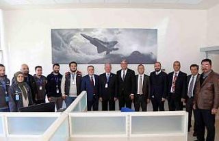 Rektör Prof. Dr. Altun’dan TUSAŞ’a geçmiş...