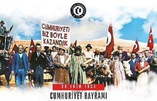 Rektör Savaş; “29 Ekim asil bir milletin küllerinden...