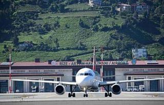 Rize-Artvin Havalimanına 2 yeni frekans