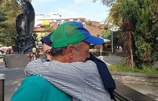 Rize’de duygulandıran doğum günü sürprizi