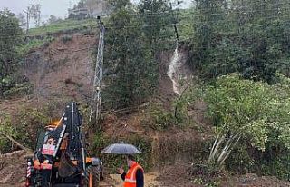 Rize’de şiddetli yağışlar Pazar ilçesinde de...
