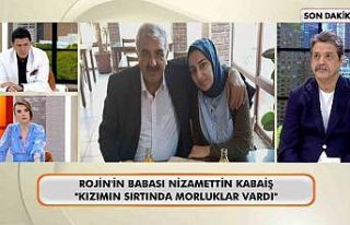 Rojin’in babası canlı yayında konuştu