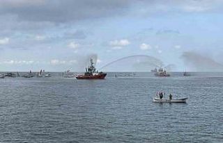 Römorkörler ilgi odağı oldu