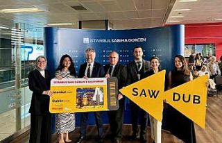 Sabiha Gökçen Havalimanı’nda Dublin uçuşları...