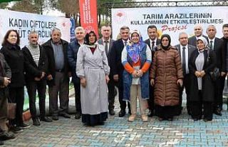 Sağlam: “Ülkemizde kadın üreticilerimize 21...