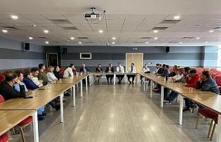 Sağlık Müdürü Tekin, genel değerlendirme toplantısı...