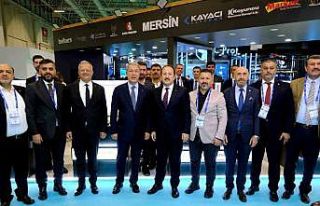 SAHA EXPO’ya Mersin’den 11 firma katıldı
