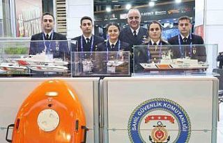 Sahil Güvenlik tarafından üretilen uzaktan kumandalı...