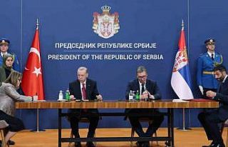 Şahin, Cumhurbaşkanı Erdoğan ile Sırbistan’da