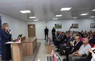 Şahin: "Şehri akıllı, dirençli ve yeşil...