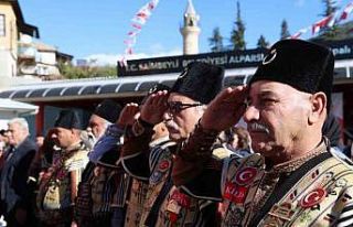 Saimbeyli’nin düşmandan kurtuluşu coşkuyla kutlandı