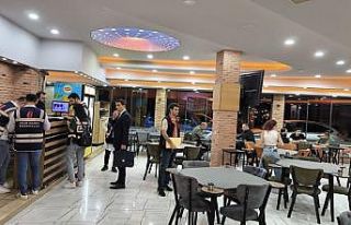 Sakarya’da kafeler bölgesinde geniş çaplı denetim