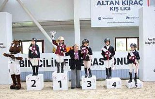 Sakaryalı Pera 7 yaşında Türkiye Şampiyonu oldu