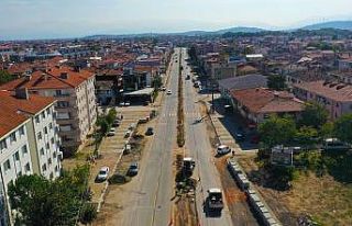 Sakarya’nın önemli ulaşım güzergahı yenileniyor