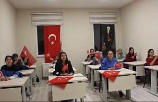 Salih Baba Yurt Müdürlüğü’nde Cumhuriyet Bayramı...