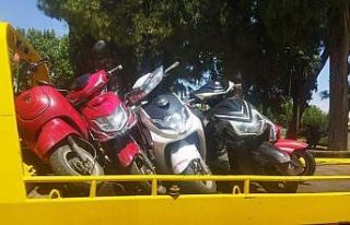 Salihli’de 9 ayda 977 araç trafikten men edildi