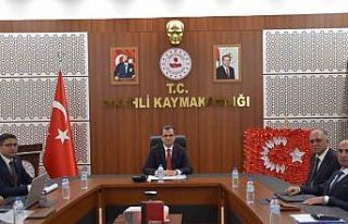 Salihli’de metruk binalarla ilgili toplantı yapıldı