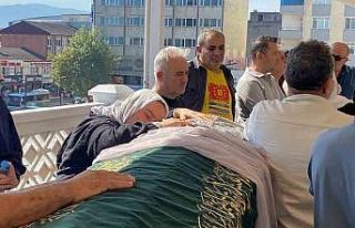 Sallandığı hamak minik kızın sonu oldu